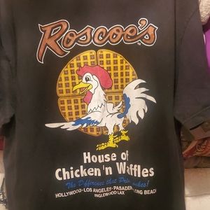 roscoe's house of chicken'n waffles t-shirt